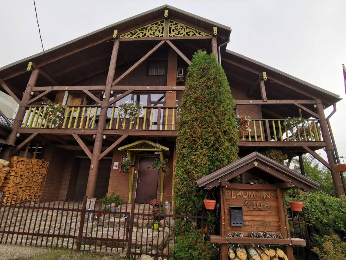 Garden Chalet Daugavpils Exteriér fotografie